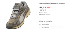 Zapatillas Puma Extos Summer por 54.99€