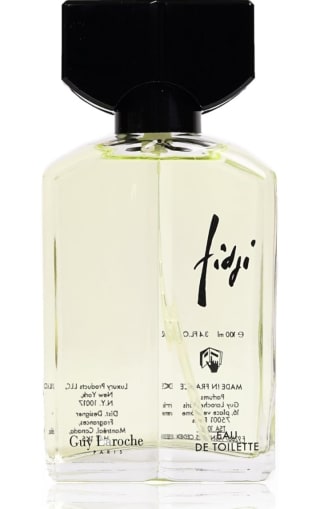 Fidji Eau de Toilette de Guy Laroche para mujer 50ml por 16,06€.