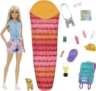 Barbie Muñeca Malibu It Takes Two de Acampada por 17,99€