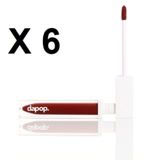 6 Dapop - Maquillaje - Labial Liquido LolliPop Lips por 2,67€