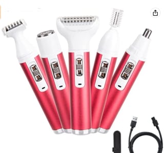 Depiladora 5 en 1 Autowt por $237.99 en Amazon con cupón