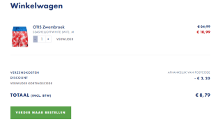 20% extra korting op sale-artikelen bij Protest