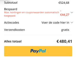 Xiaomi 13T Pro 16.9 cm (6.67inch) 12GB 512GB voor €480,41 dmv code bij Aliexpress