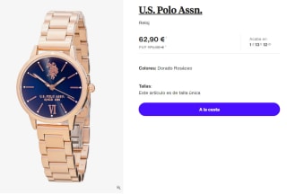 Reloj para Mujer U.S. Polo Assn. por 62.9€