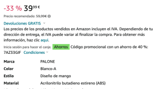 PALONE Lámpara Antimosquitos Electrico 20W 4500V UV Alcance Efectivo de 100m² por 23,99€