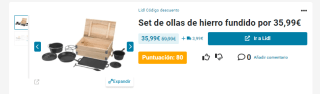 Barbacoa de gas 3 llamas y 4 zonas de cocción por solo 0,99€