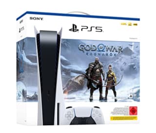 PlayStation5 console – God of War Ragnarök Bundle voor €619 bij Amazon