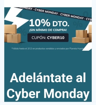 -10% de Descuento Extra en Planeta Huerto.