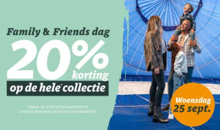 20% korting op de hele collectie van Durlinger + gratis shopper op 25 september