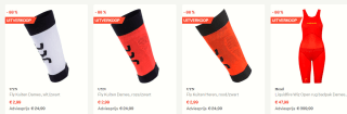 Magazijn Uitverkoop bij CAMPZ met kortingen tot wel 90% op (sport)kleding, sportartikelen en meer