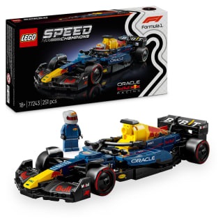 LEGO Max Verstappen Red Bull Racing F 1 Formule 1 77243 Speed champions voor €22,98
