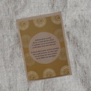 50% korting op kaarten en posters bij Veertje.nl