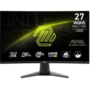 MSI MAG 27CQ6F Quad HD 180Hz Curved VA Gaming monitor voor €179 bij Megekko