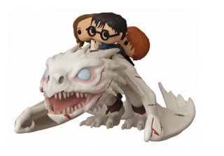 Funko Pop! Dragon con Harry Potter Hermione y Ron por 19,99€