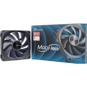 Seasonic Magflow 1-fan kit, 120mm voor €14,95 bij Azerty
