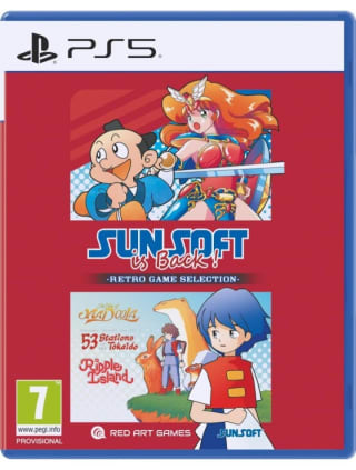 Sun Soft is Back! Retro Game Selection PS5 por 19,83€.