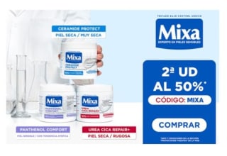 -50% de Descuento en la Segunda Unidad de Mixa.
