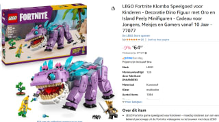 LEGO® Fortnite® Klombo - 77077 voor €64,97 bij Amazon