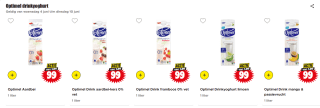Alle varianten Optimel voor €0,99 bij Dirk