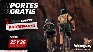 Envío Gratis Bicicletas y equipamiento en Fabreguesbicicletas