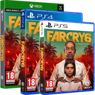 Videojuego Far cry 6 todas plataformas por 12,75€