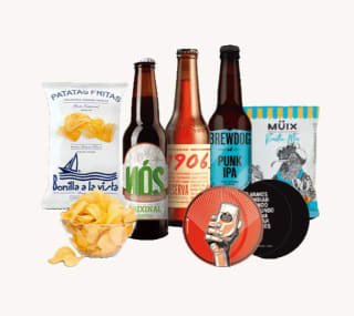 Gratis Pack aperitivo de productos gastronómicos