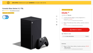 PS5 desde 359€ Días Gaming con 20% Extra descuento en Worten super chollazos