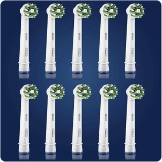 [Prijsfout?] 4x 10 Oral-B CrossAction opzetborstels voor €21,94