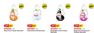 Robijn wasmiddel 1800ml, 2 voor €10 bij Kruidvat