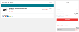 Pack 3 sartenes Tefal Duetto por 56€