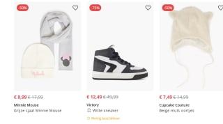 Vanharen sale met kortingen tot wel 70%