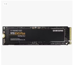 Disco Duro Solido SSD M2 2TB NVMe Samsung 970 EVO Plus por 71.99€