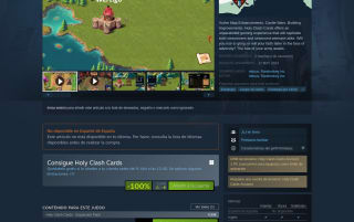 Juego Holy Clash Cards gratis en Steam