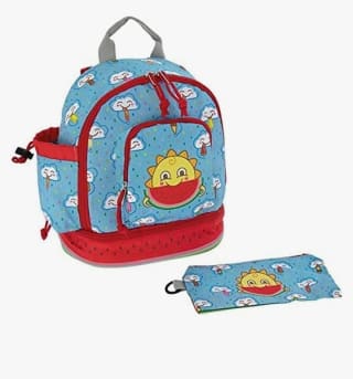 Laken Mochila + Estuche por 8,12€.