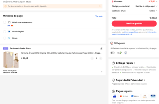 Perfume Lattafa Eclaire Mujer por solo 23,12€