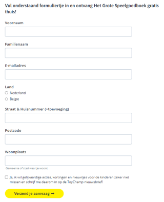 Gratis het Grote Speelgoedboek van ToyChamp