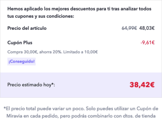 LEGO Disney 43249 Stitch por solo 38,42€