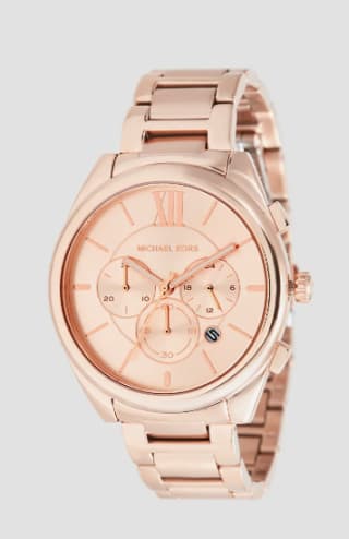 Reloj Cronografo para Mujer Michael Kors JANELLE por 92€