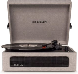 Crosley Voyager Retro - Platenspeler - Grijs voor €59,99 bij bol.com