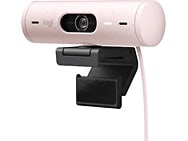 Logitech Brio 500 Full HD Webcam Pink voor €68,90 bij de Mediamarkt