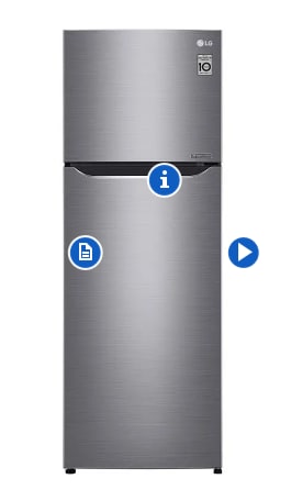 Refrigerador LG Top Freezer 11 Pies Inverter por $6,999 en Elektra