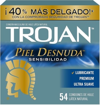 Pack 54 Condones Trojan Piel Desnuda $632 | Amazon