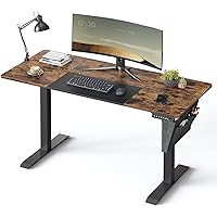 SONGMICS Elektrische zit-sta bureau voor €128,34 bij Amazon NL