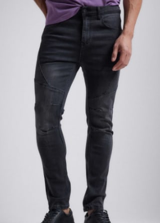 Jeans Skinny Cortes por $11.990