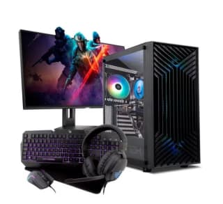 PACK AMD RYZEN 5 5600G 16GB DDR4 480GB SSD GRAFICA RADEON VEGA 7 por 494,98€