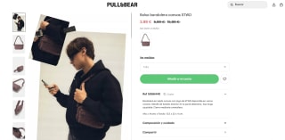 Recopilación bolsos desde 3,99€ en Pull and Bear
