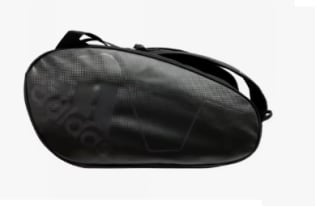 Paletero adidas Carbon Control Black Pádel por 16,99€ (Cuenta Nueva 10.19€)