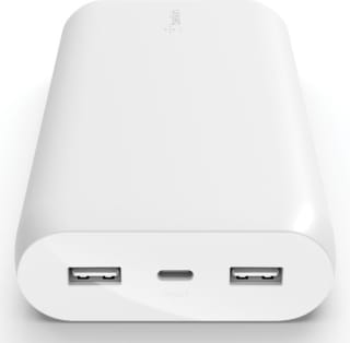 Belkin BoostCharge powerbank 20K Wit voor €29,99 bij Bol.com