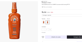 Protectores solares y más cositas hasta 40% + 25% extra en Miravia Grandes ofertas