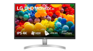 Monitor 4K LG 27UL500P-W (Panel IPS: 3840 x 2160p 60Hz 5ms) por 179,09€